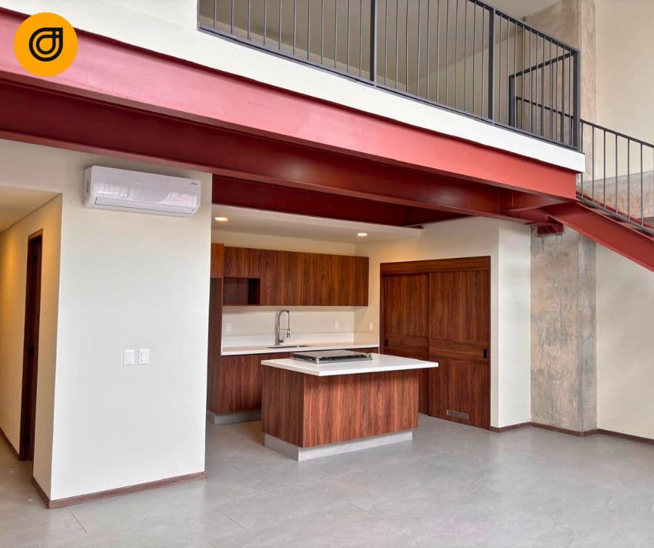 Depa de doble altura en renta a estrenar en Privada Paris, col. Arcos Vallarta en Guadalajara, Arcos Vallarta